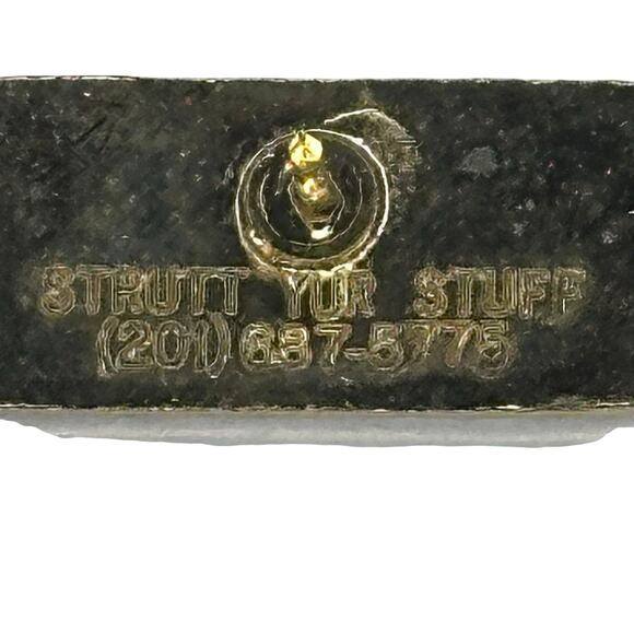 Vintage Aeroquip Hose and Fittings Tie Tack - Picture 8 of 10